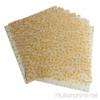 100 PCS Baking Parchment Wax Paper Candy Wrapper Oil-Proof Papers 22X25 CM - B01KA42MTW